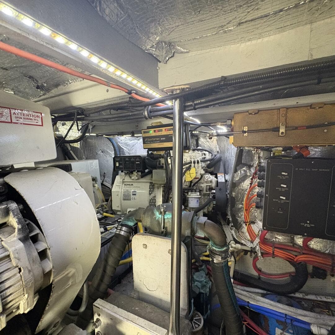 2001 Silverton 42 Convertible — photo 91