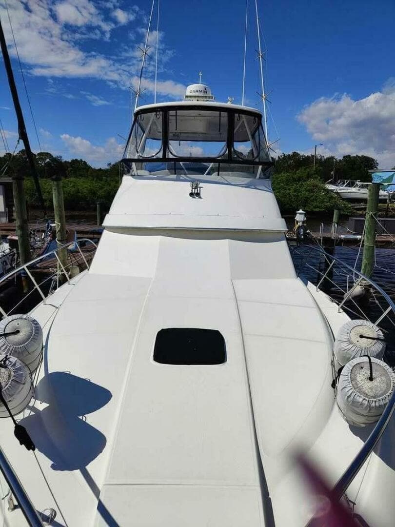 2001 Silverton 42 Convertible — photo 8