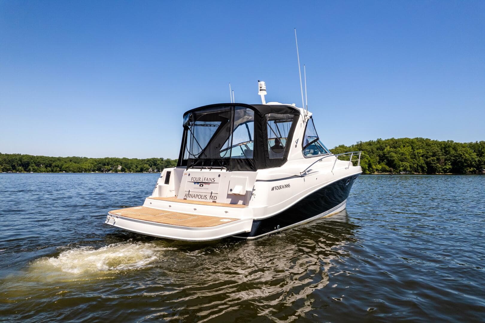 2008 Four Winns V378 — photo 15