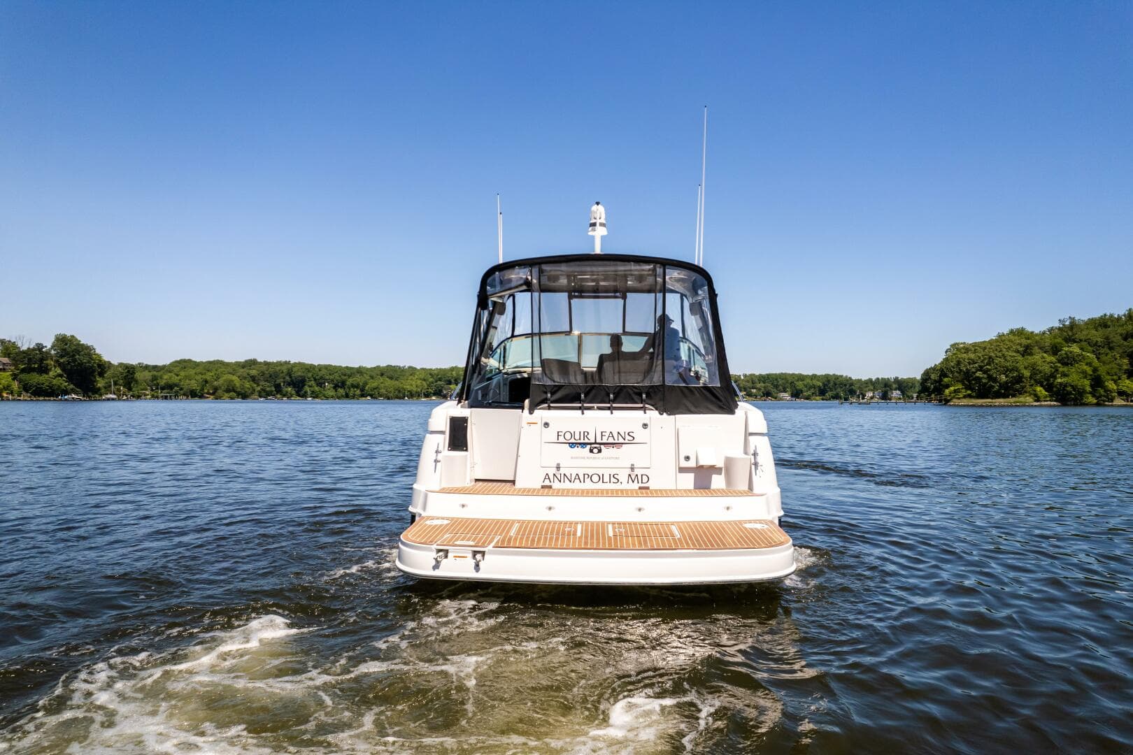 2008 Four Winns V378 — photo 16