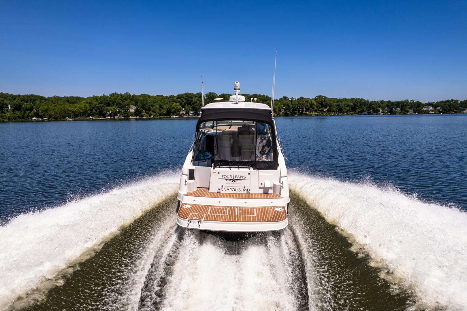 2008 Four Winns V378 — photo 13