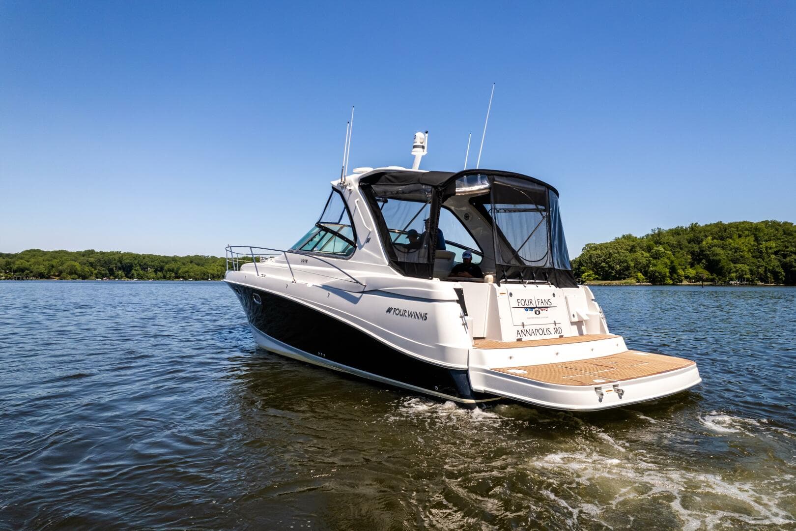 2008 Four Winns V378 — photo 17