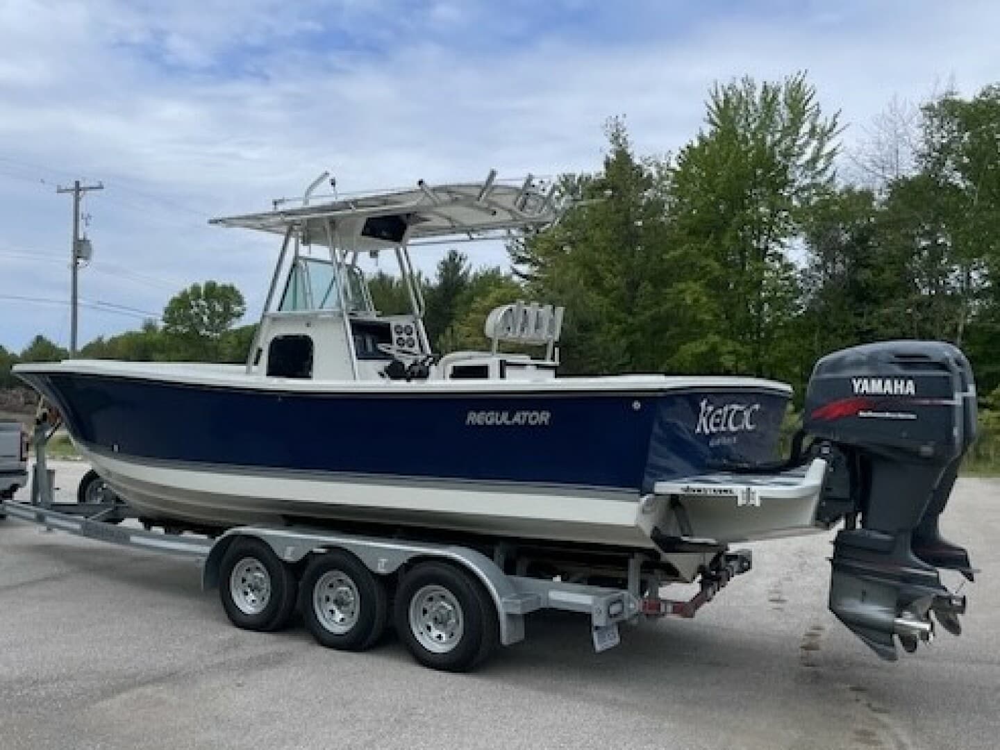 2000 Regulator 26 — photo 1