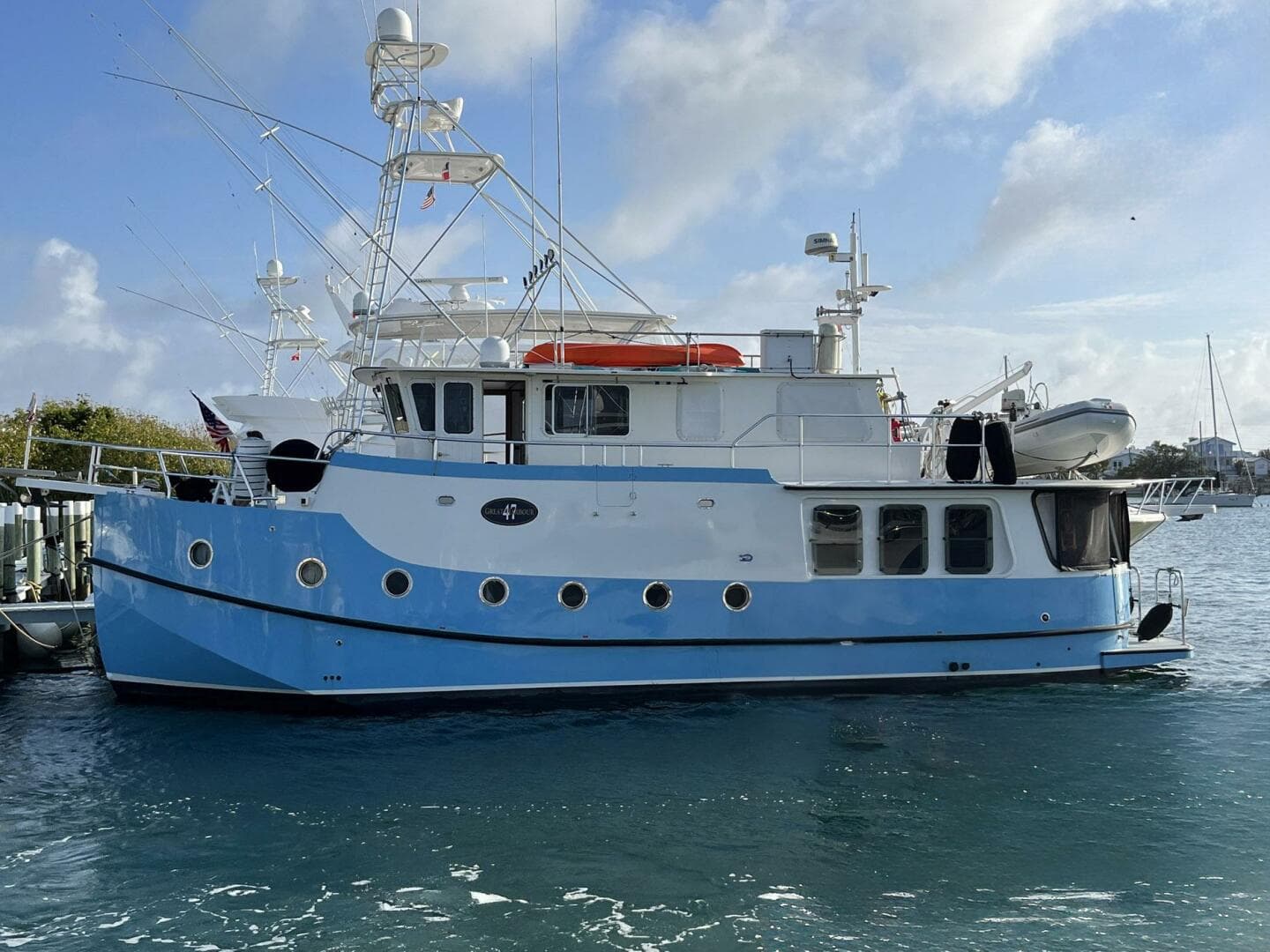 2001 Great Harbour 47 — photo 1