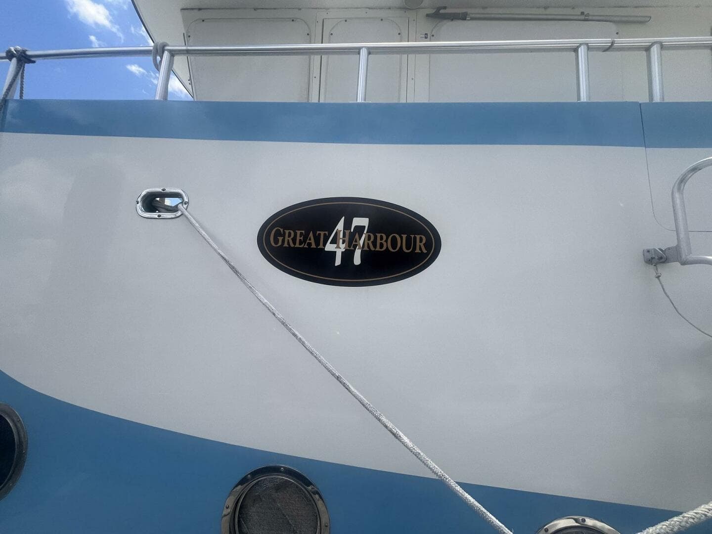 2001 Great Harbour 47 — photo 8