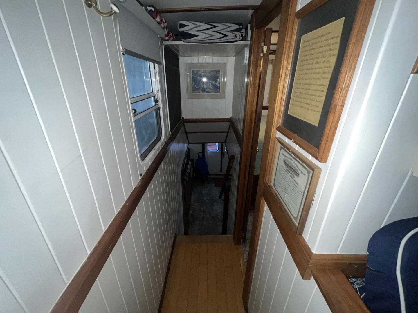 2001 Great Harbour 47 — photo 96