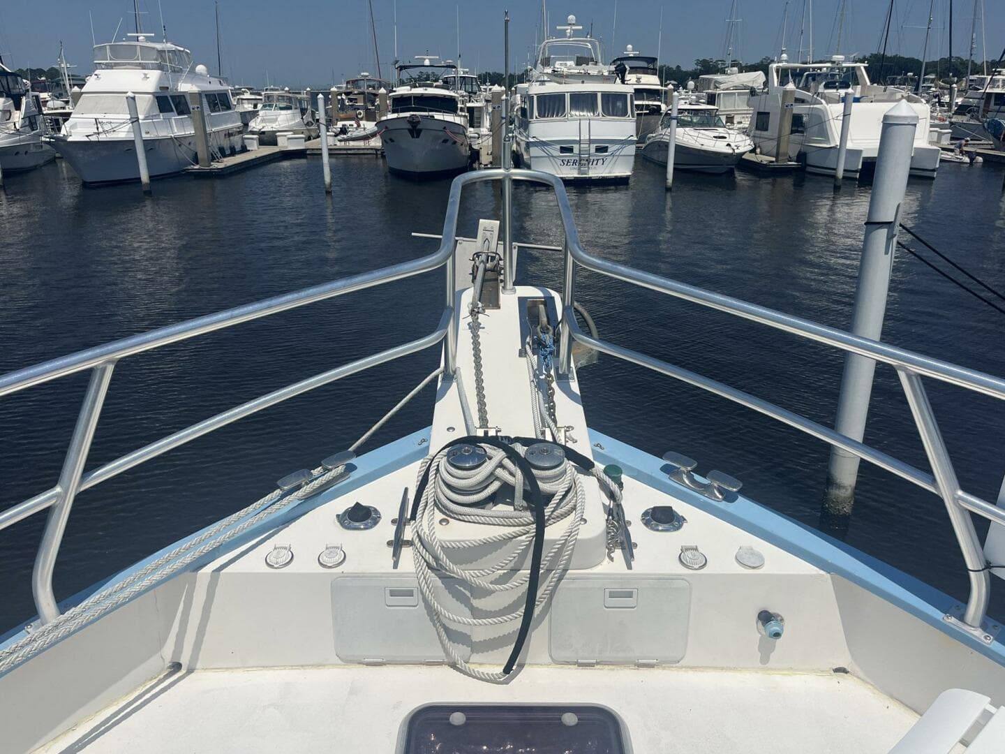 2001 Great Harbour 47 — photo 26