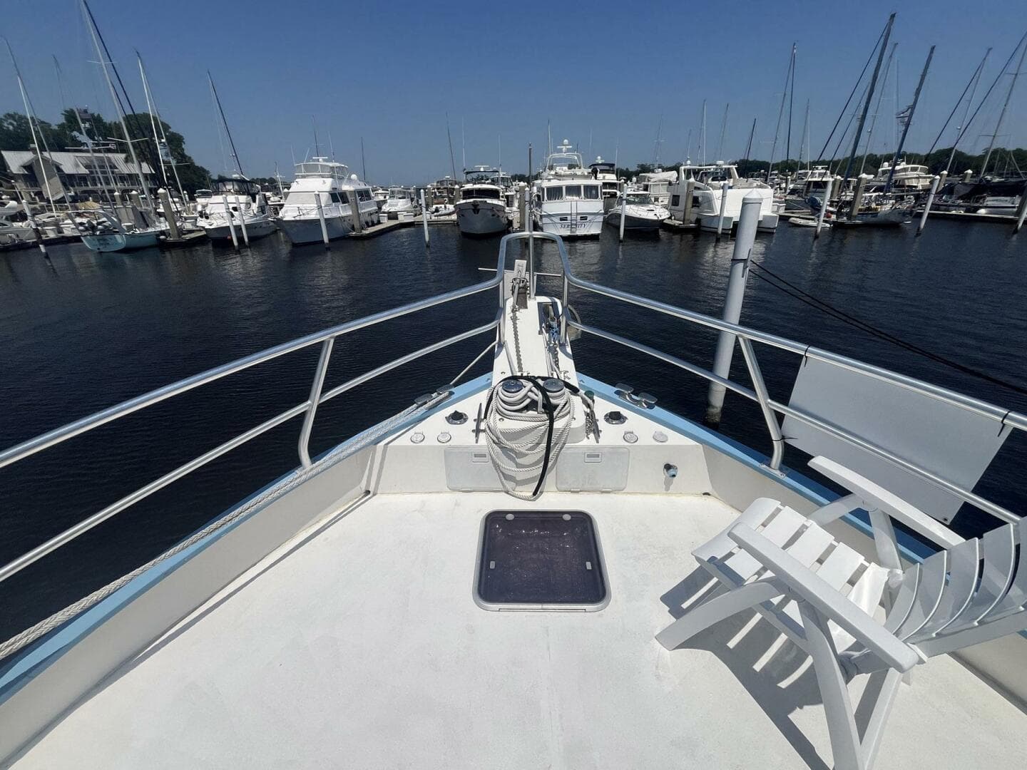 2001 Great Harbour 47 — photo 27