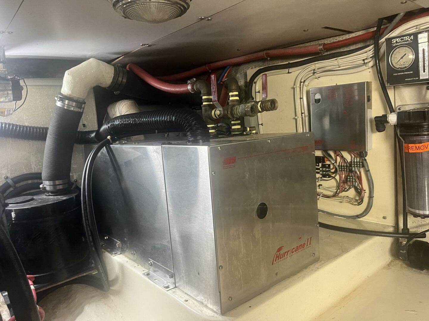 2001 Great Harbour 47 — photo 124