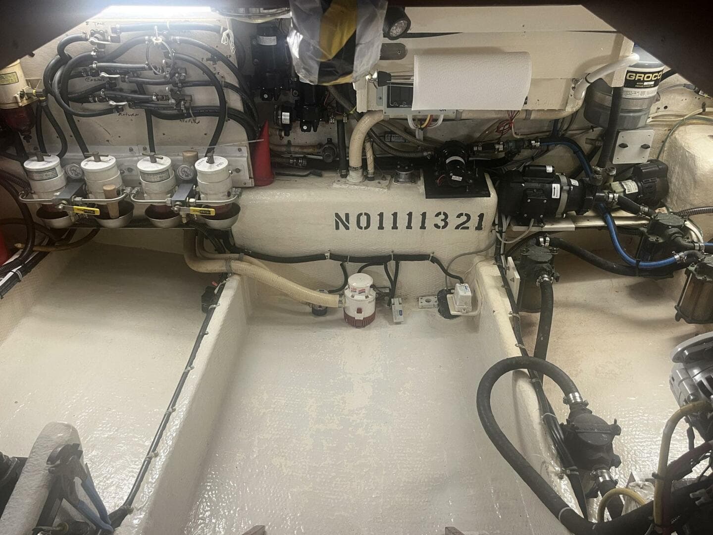 2001 Great Harbour 47 — photo 101