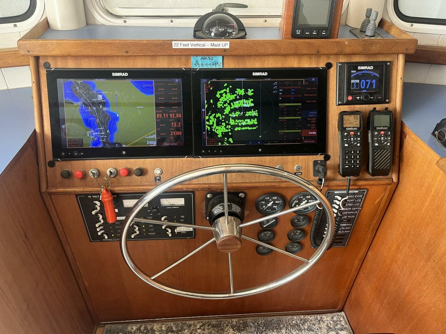 2001 Great Harbour 47 — photo 91