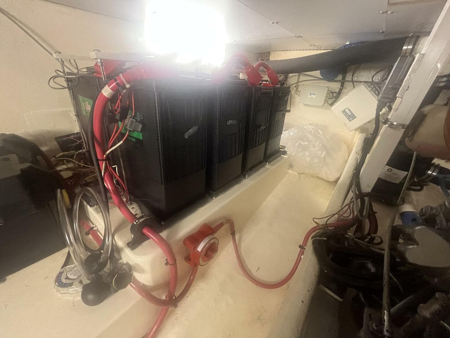 2001 Great Harbour 47 — photo 105