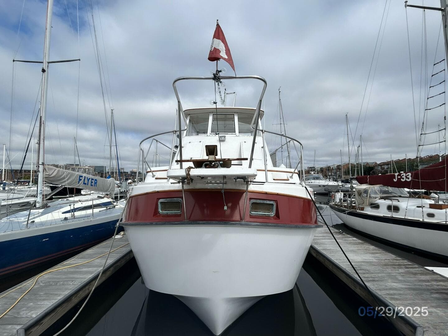 1985 Kadey-Krogen Manatee — photo 3