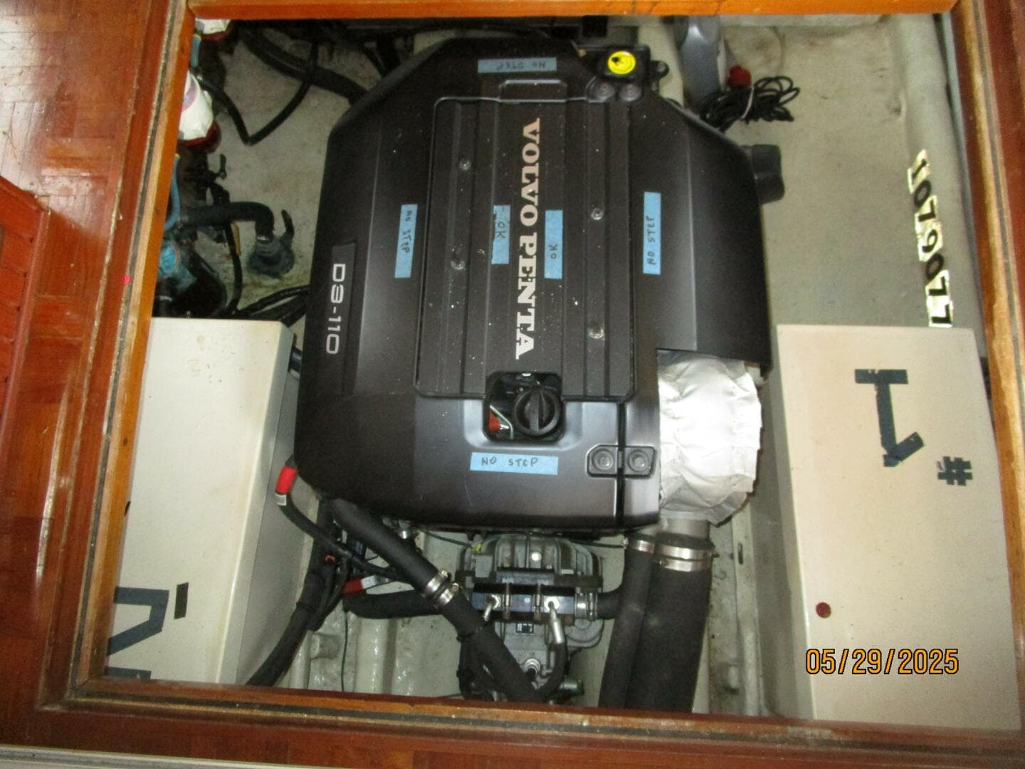 1985 Kadey-Krogen Manatee — photo 46