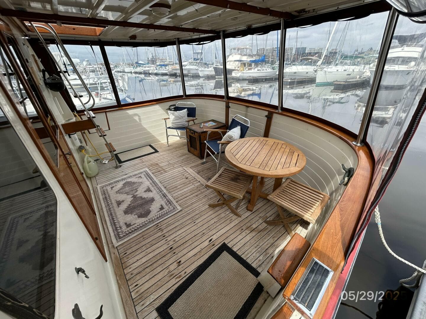 1985 Kadey-Krogen Manatee — photo 25