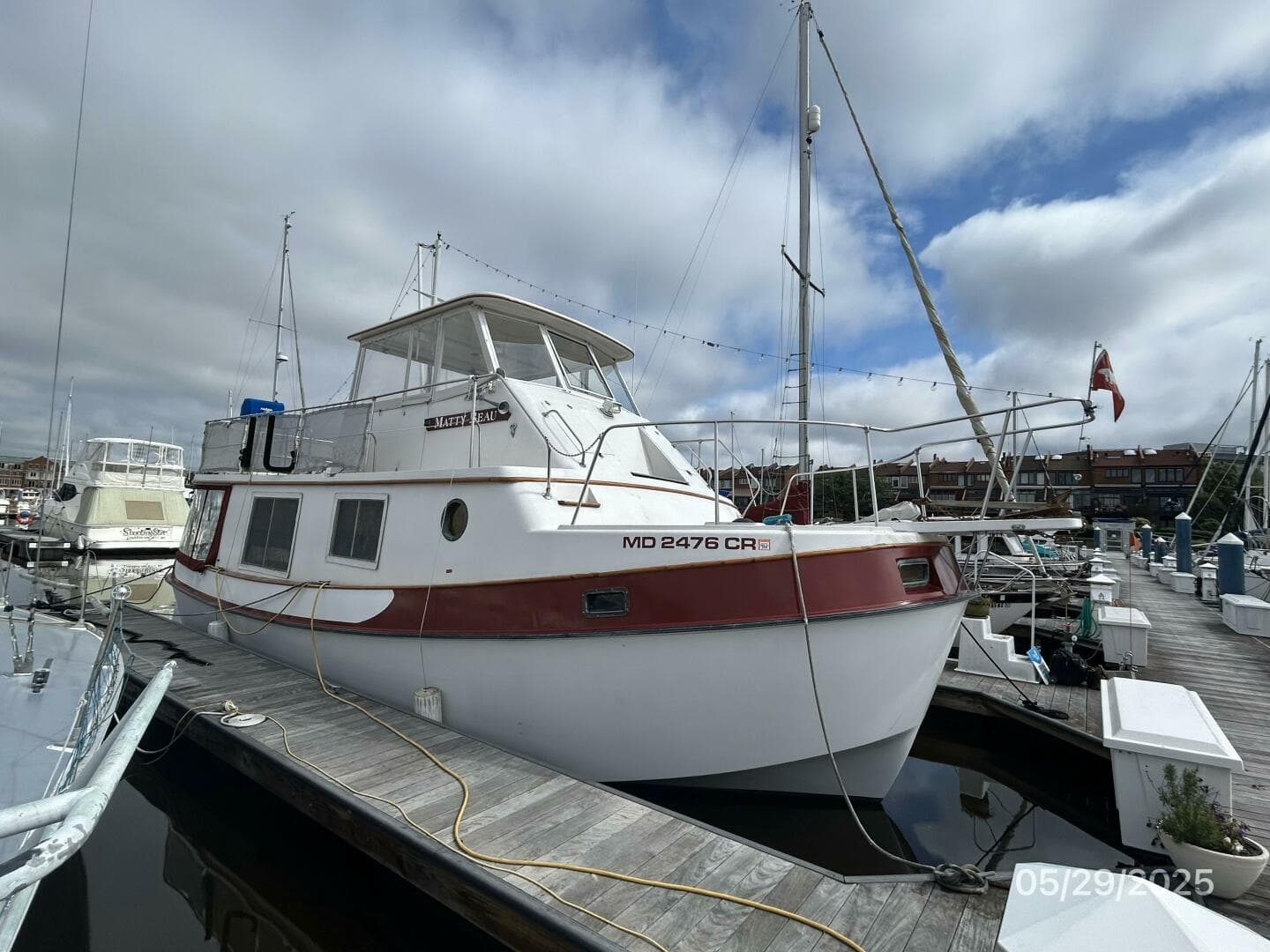 1985 Kadey-Krogen Manatee — photo 1