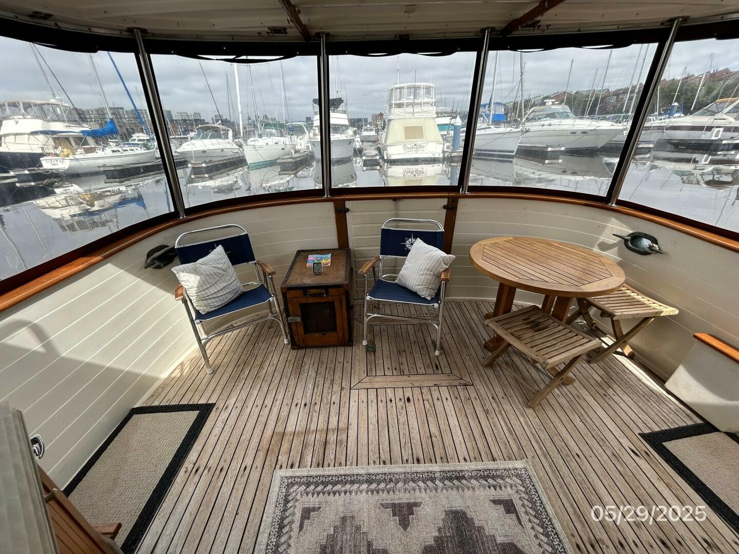 1985 Kadey-Krogen Manatee — photo 24