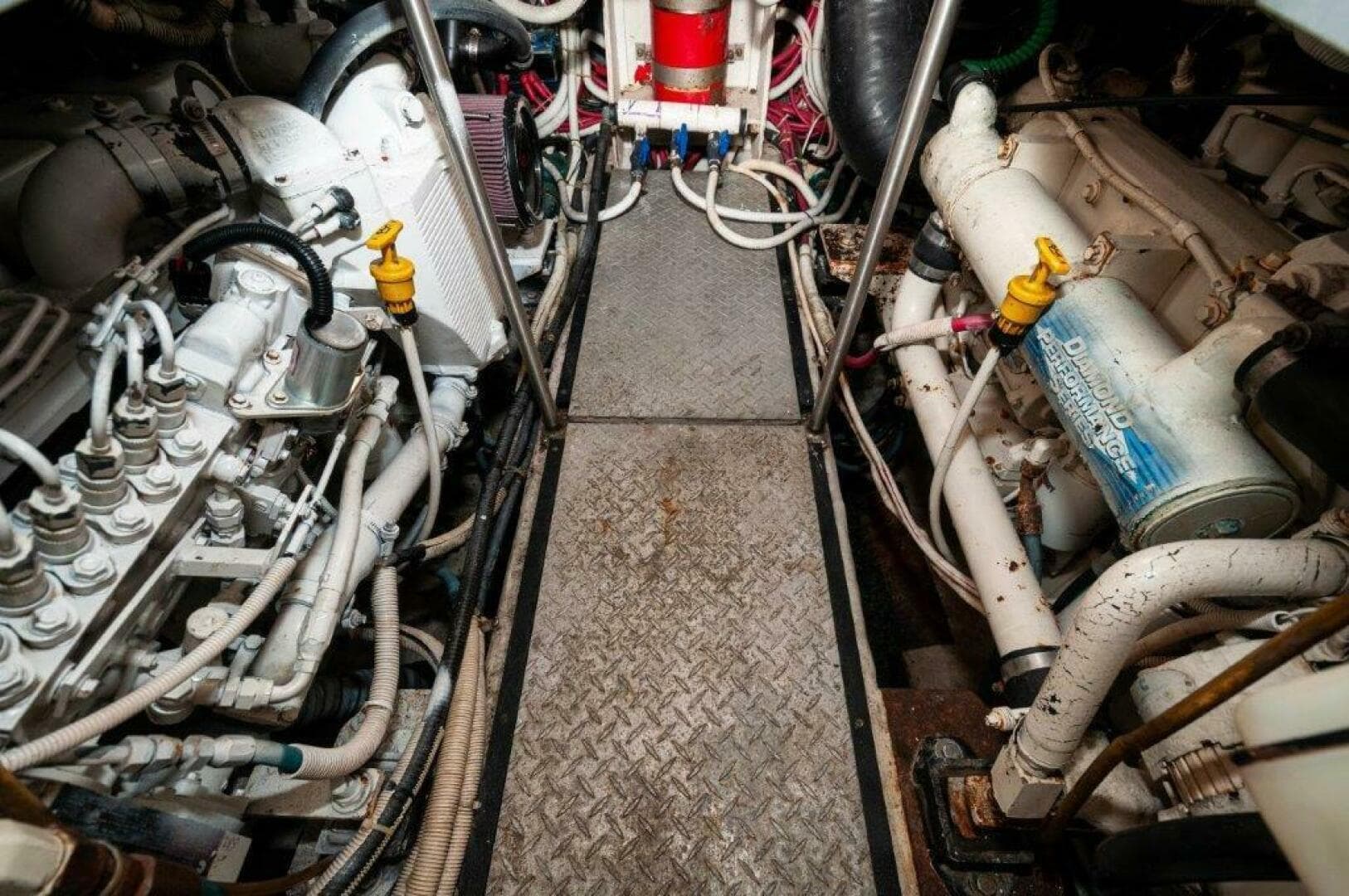 2002 Carver 444 Cockpit — photo 25