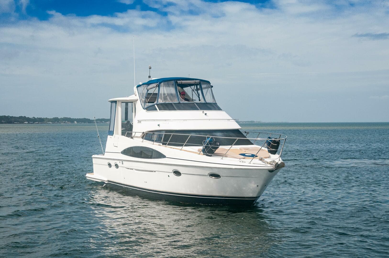 2002 Carver 444 Cockpit — photo 29