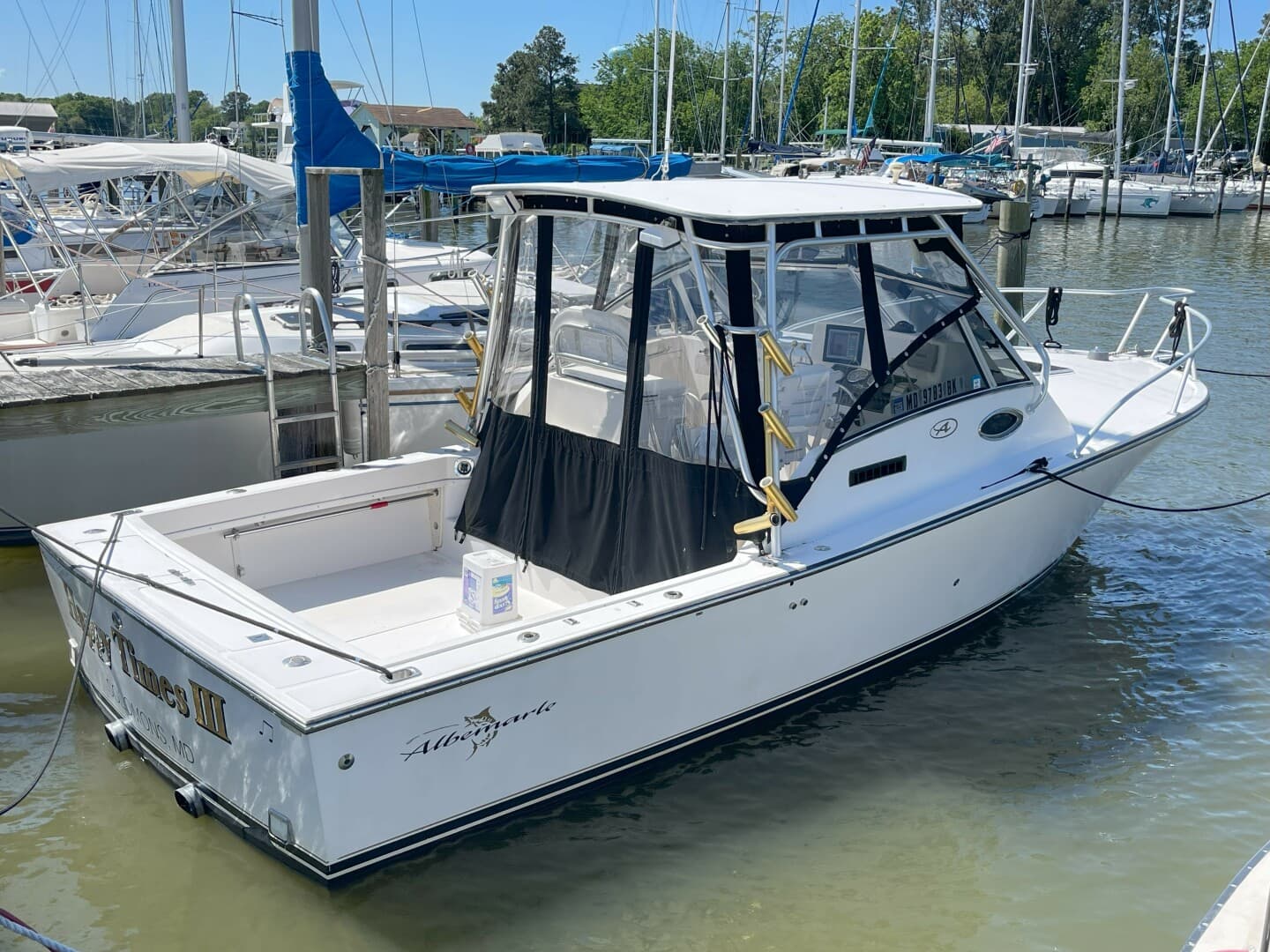 2002 Albemarle 280 Express Fisherman — photo 1