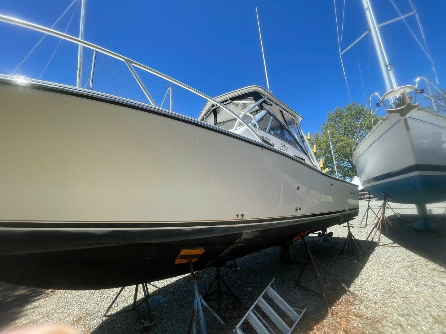 2002 Albemarle 280 Express Fisherman — photo 4