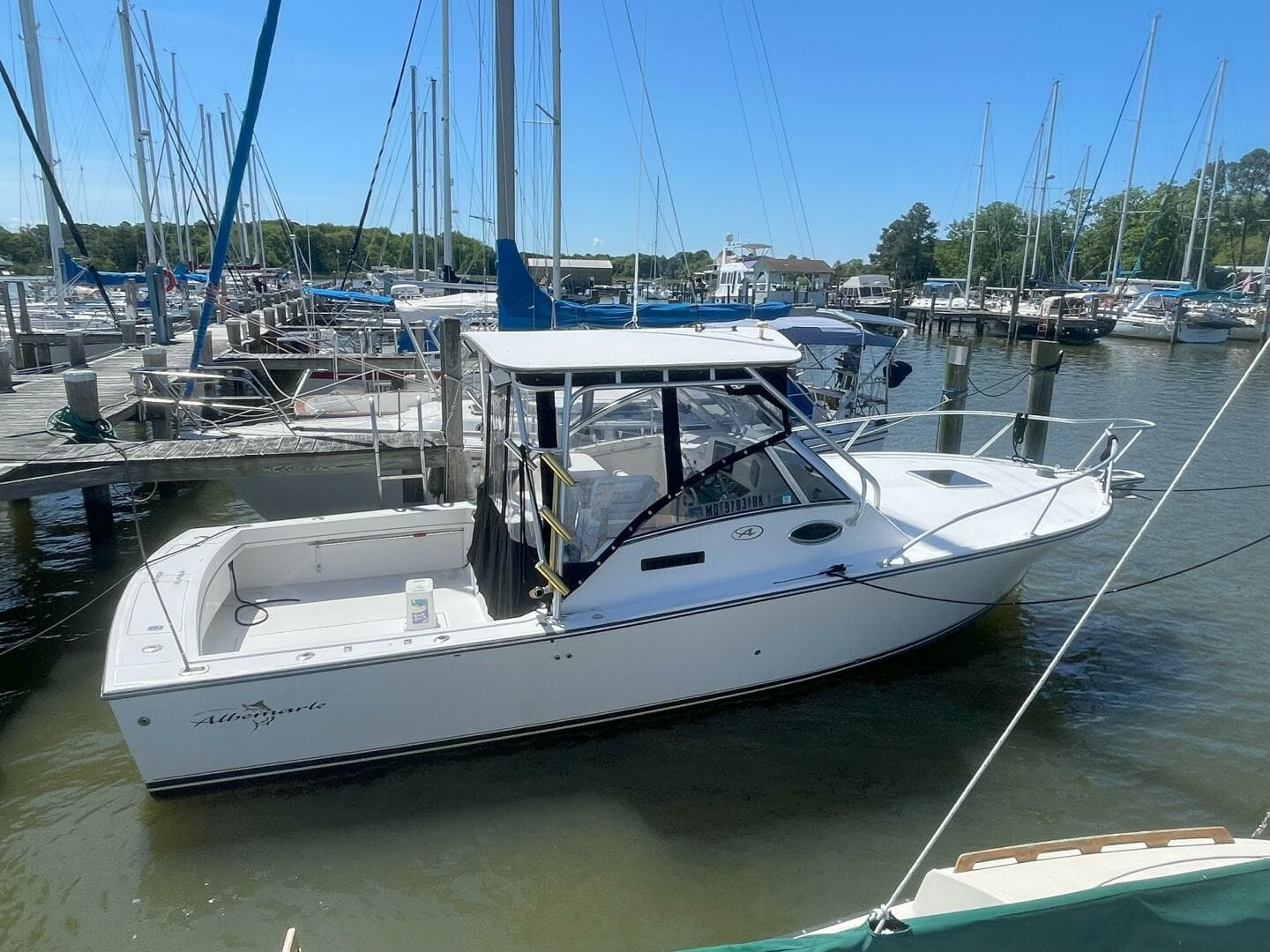 2002 Albemarle 280 Express Fisherman — photo 2