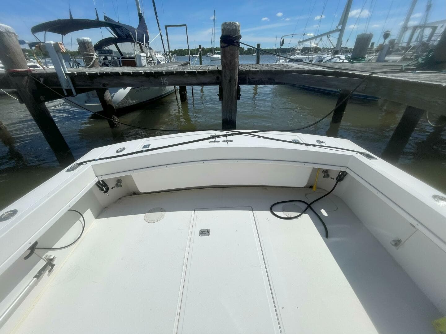 2002 Albemarle 280 Express Fisherman — photo 6