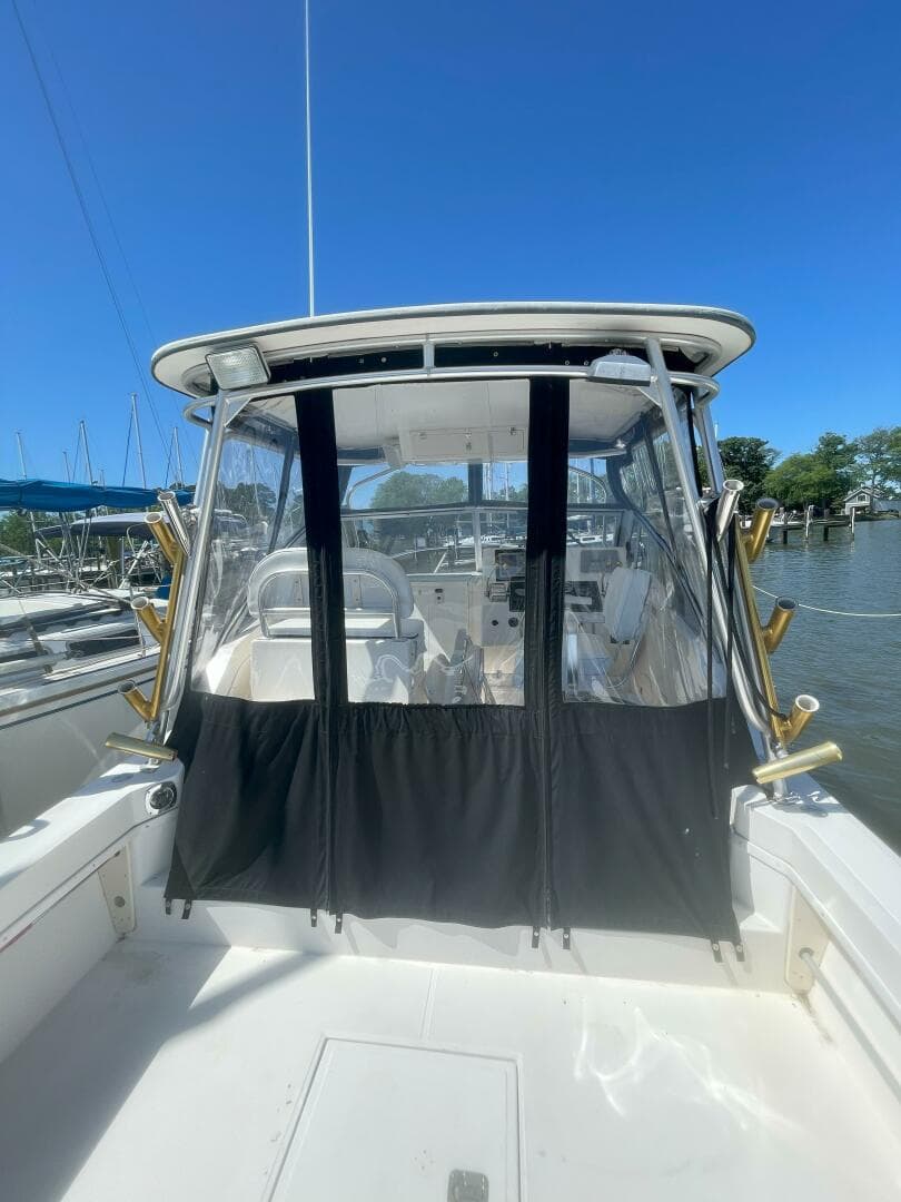 2002 Albemarle 280 Express Fisherman — photo 8