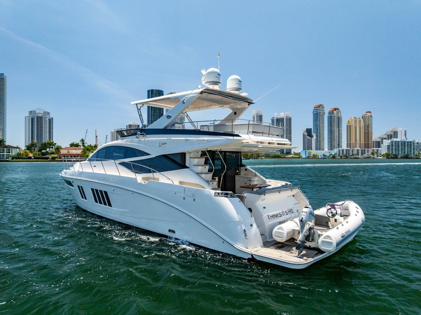 2016 Sea Ray L650 Fly — photo 4