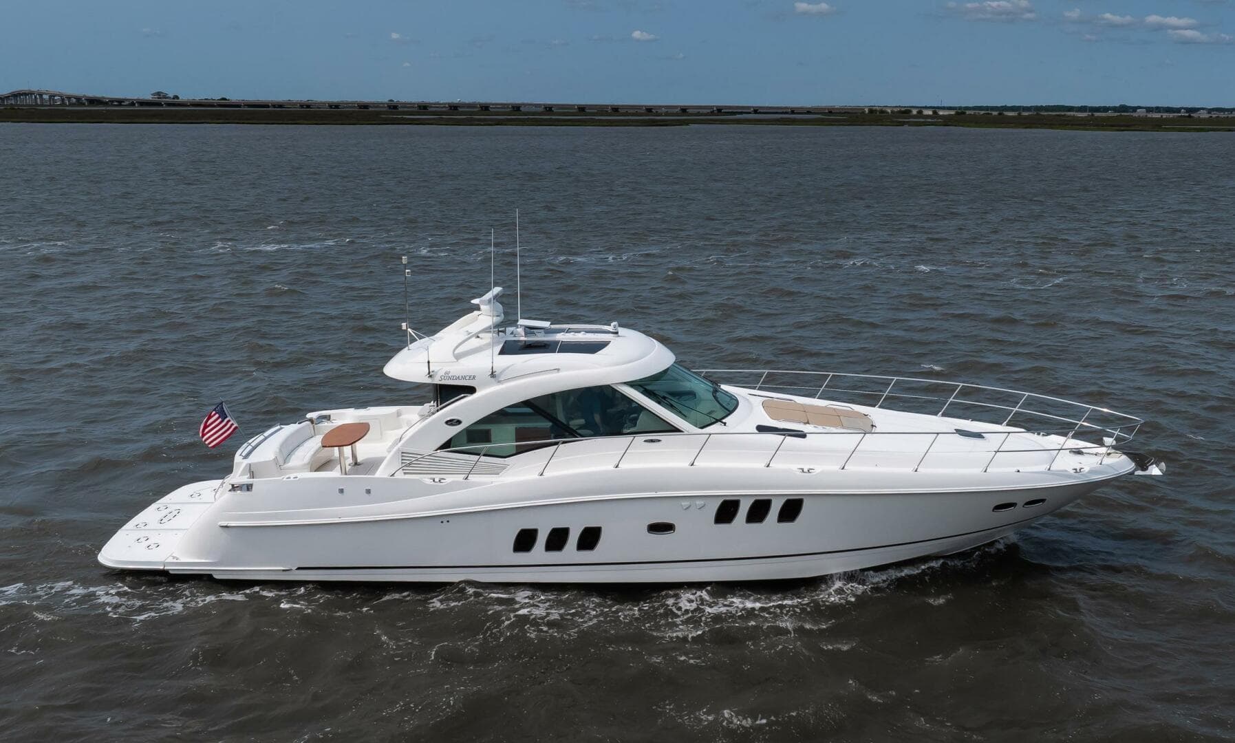 2008 Sea Ray 60 Sundancer — photo 1