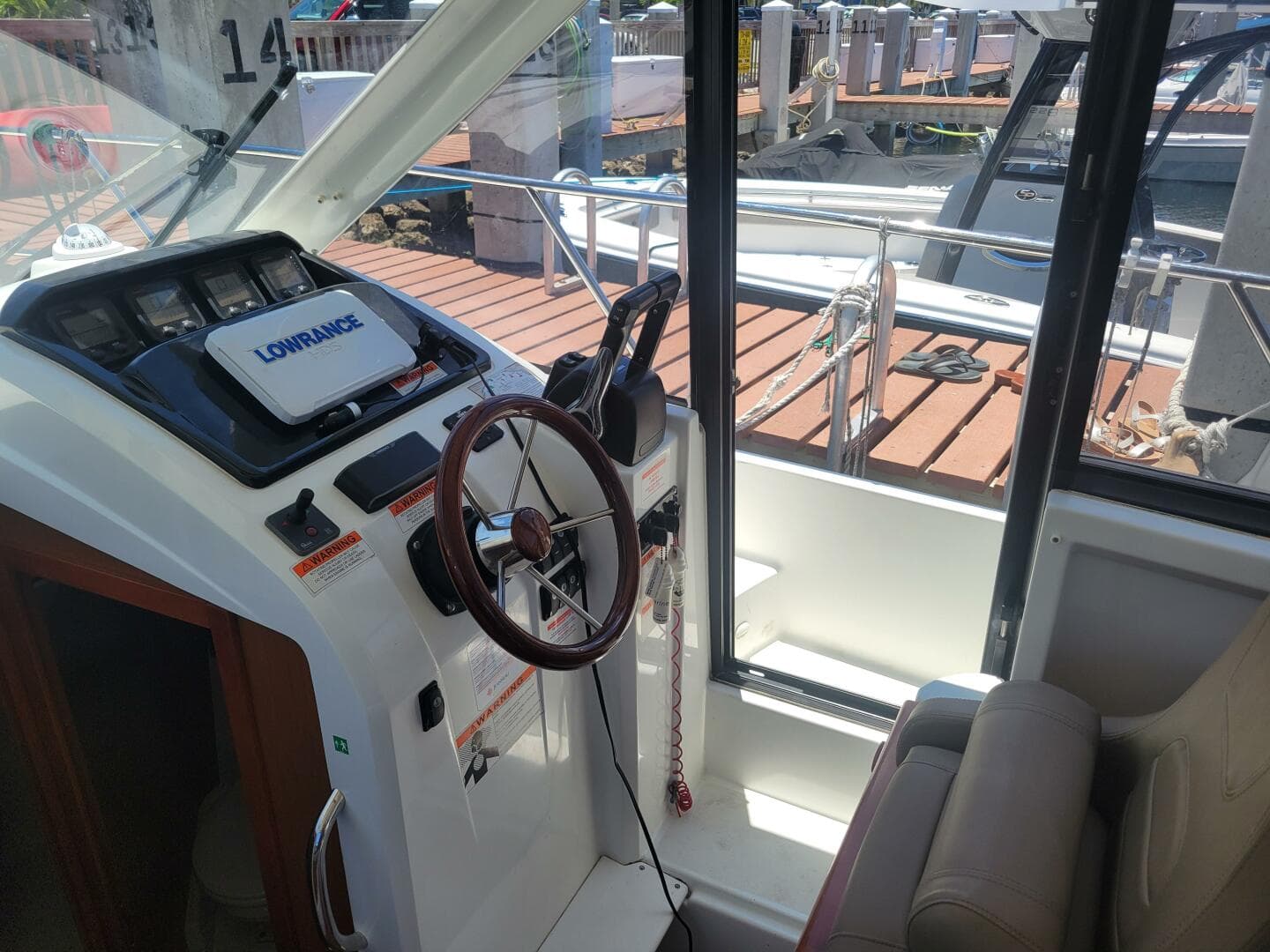 2016 Jeanneau Merry Fisher 855 — photo 25