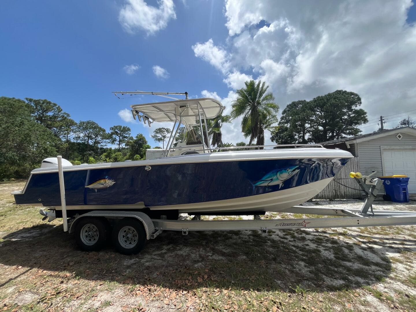 1998 Blue Fin 25 Center Console
