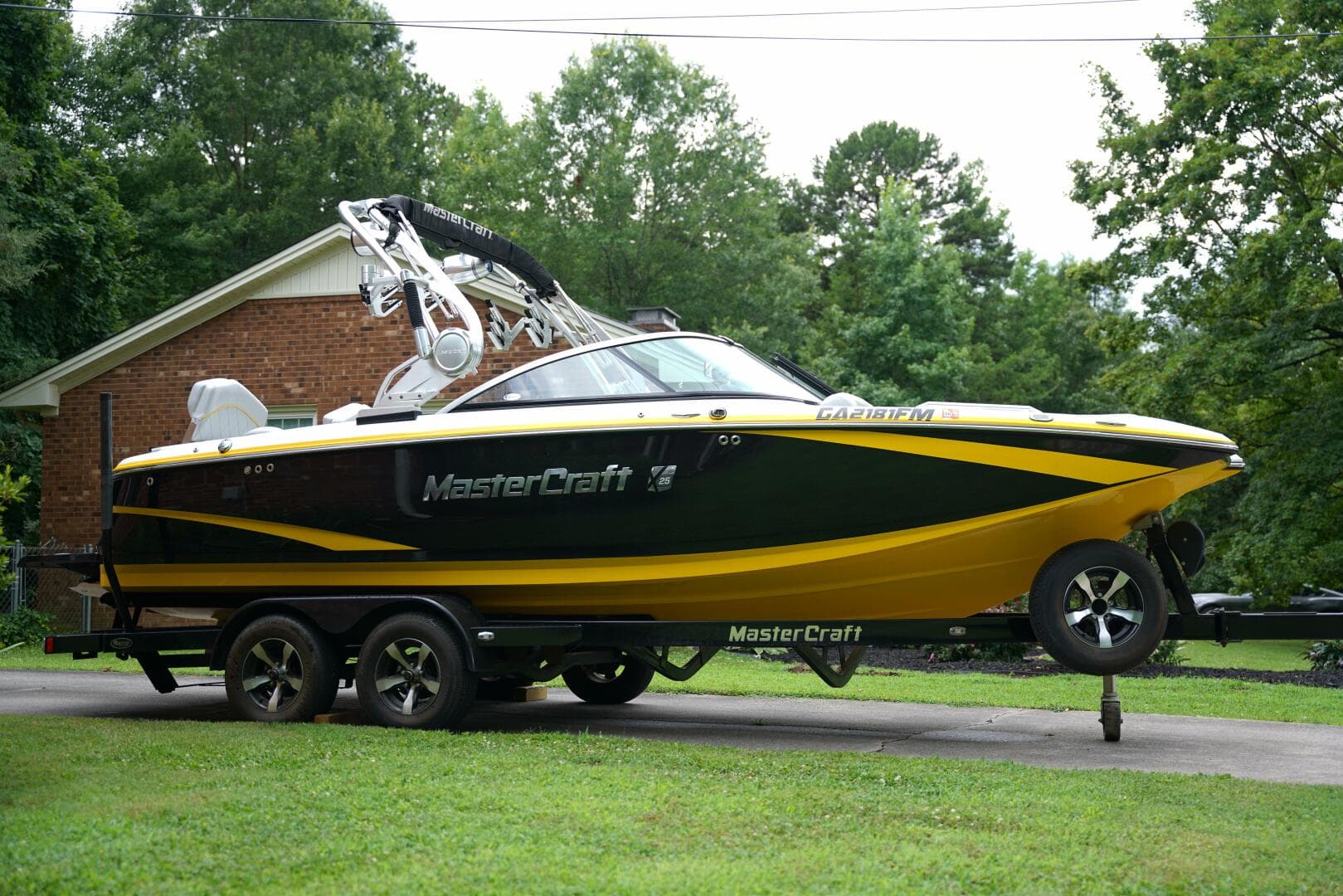 2014 Mastercraft X25 — photo 1