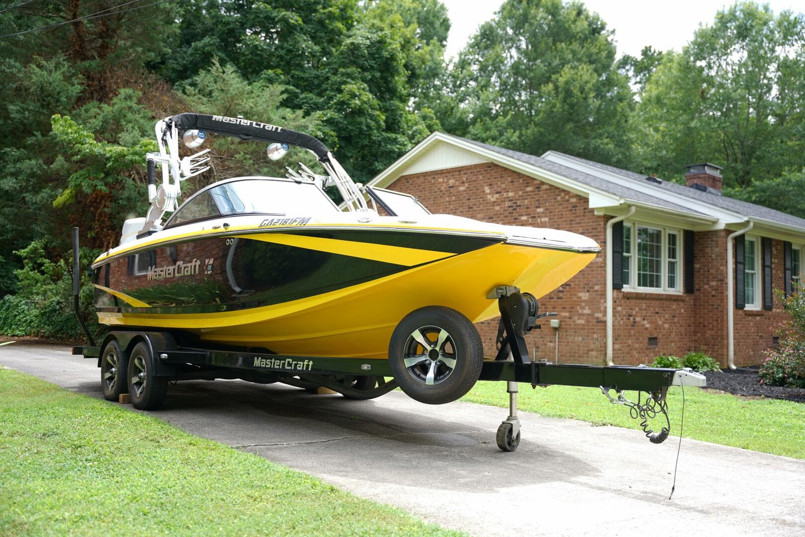 2014 Mastercraft X25 — photo 2