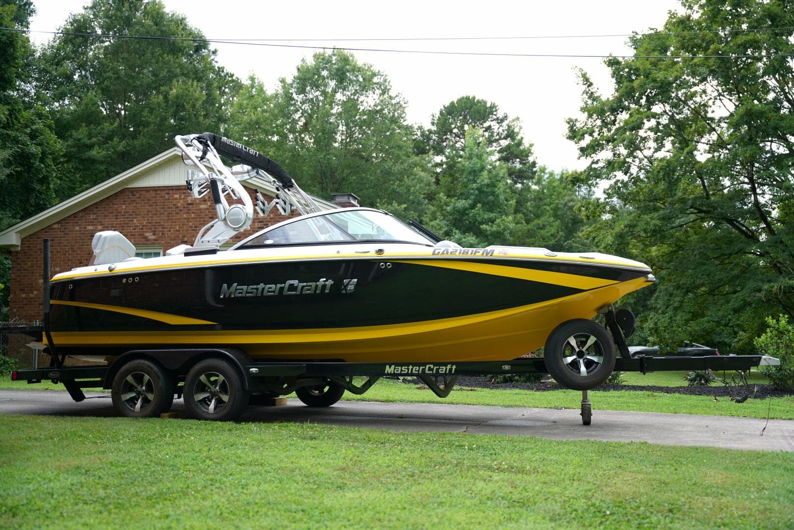 2014 Mastercraft X25 — photo 9