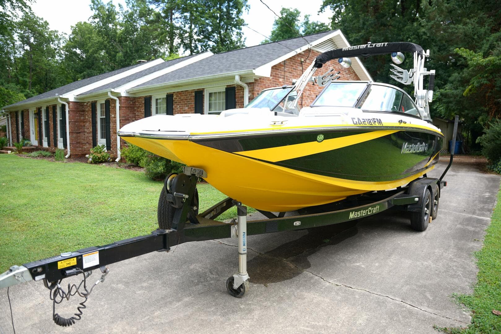 2014 Mastercraft X25 — photo 4