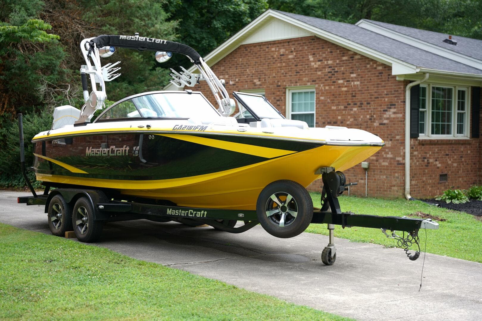 2014 Mastercraft X25 — photo 7