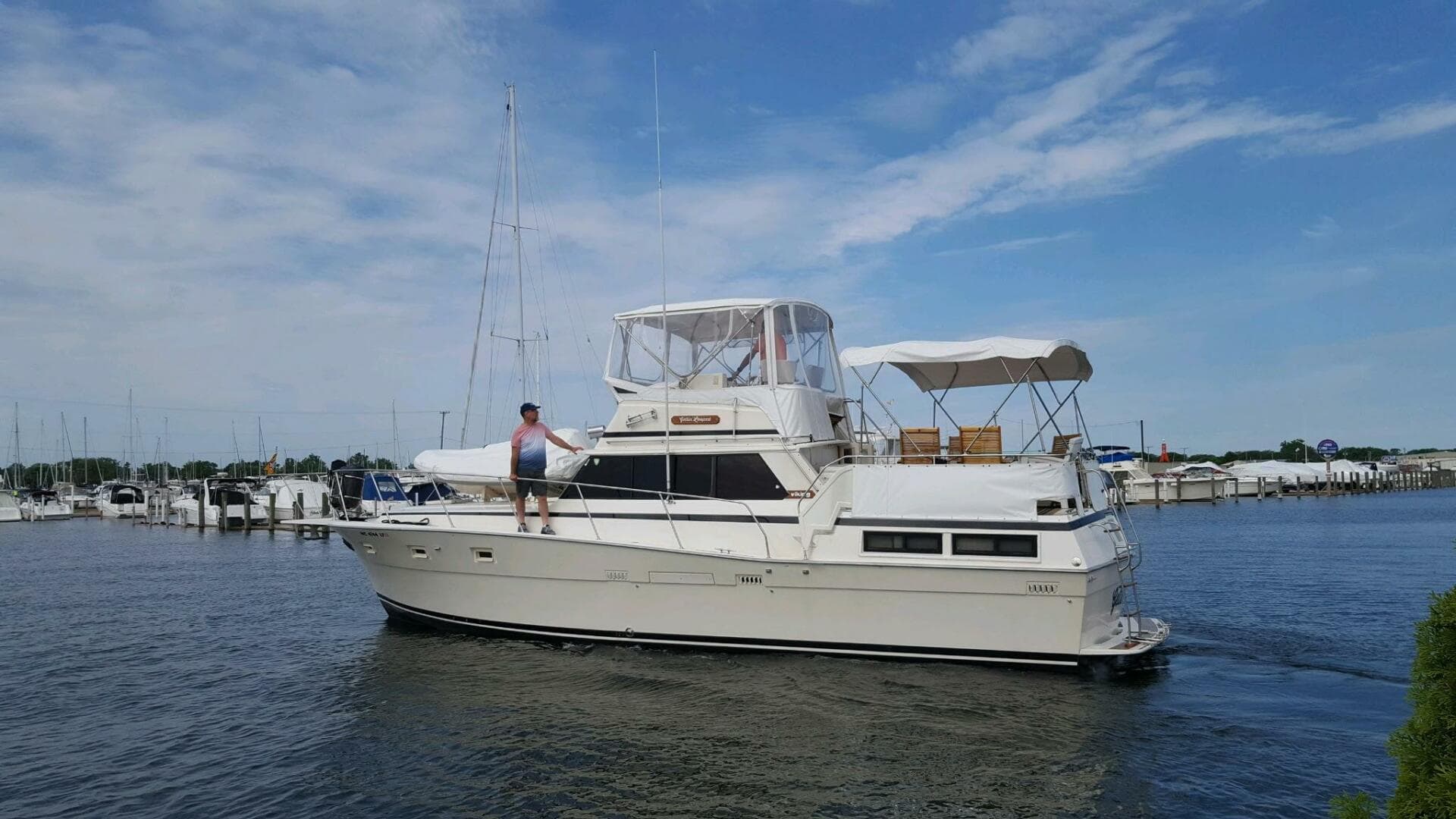1980 Viking 43 Dcmy — photo 2