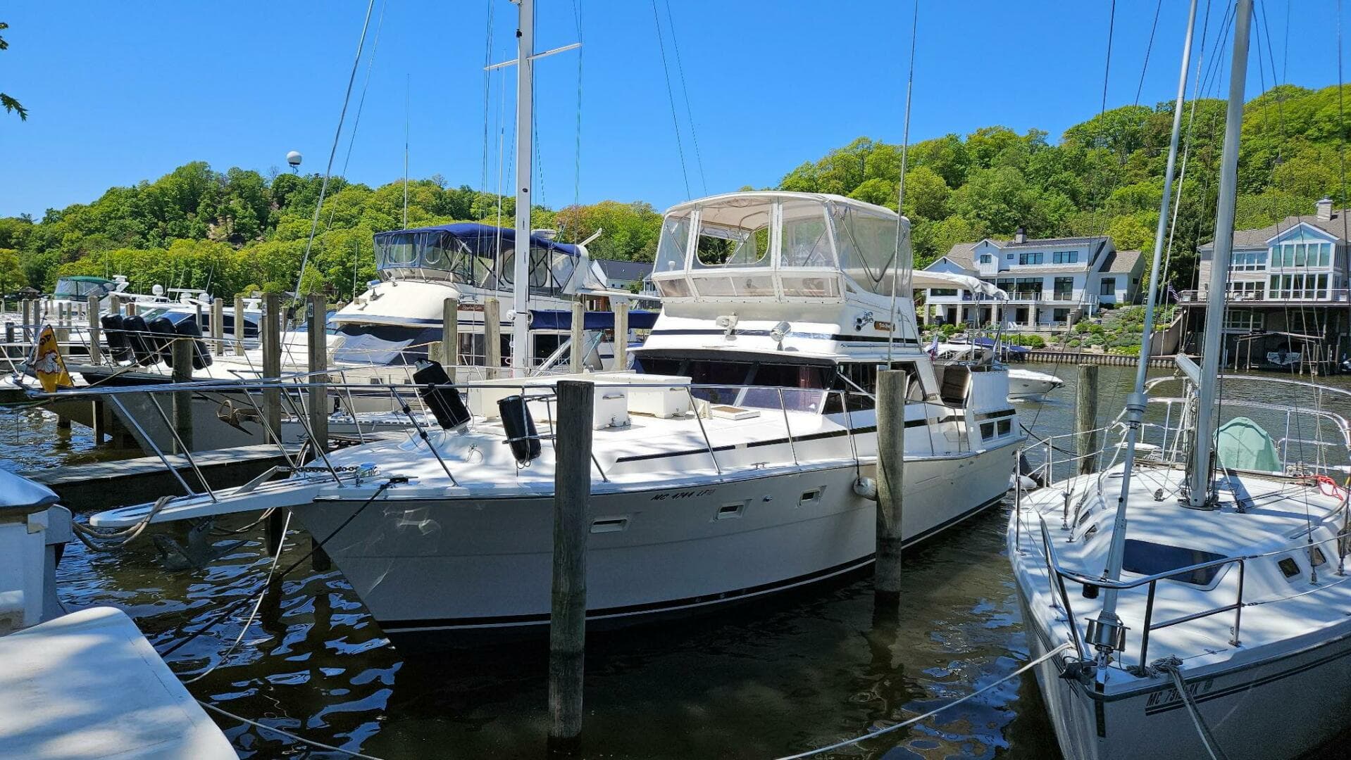 1980 Viking 43 Dcmy — photo 3