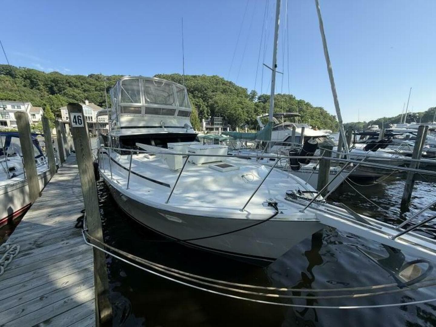 1980 Viking 43 Dcmy — photo 4