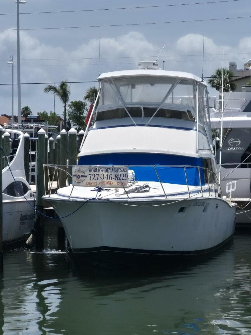 1982 Bertram 38 Convertible — photo 10