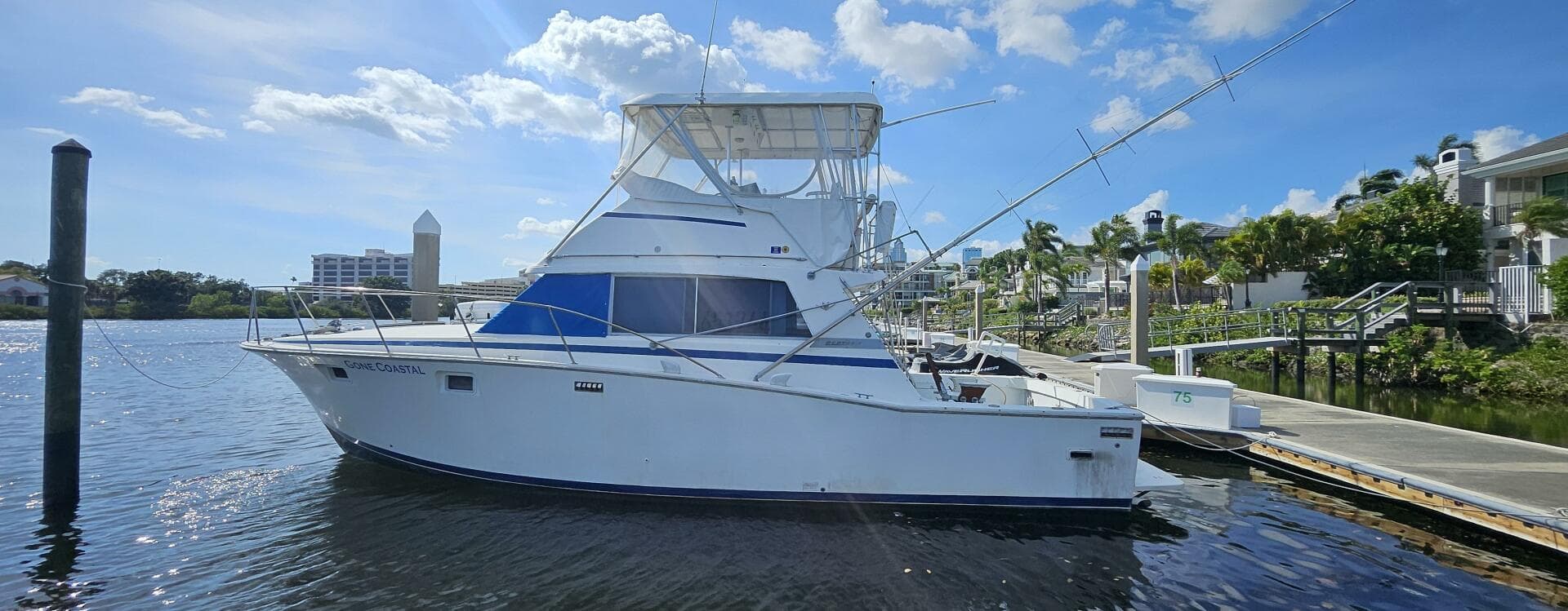 1982 Bertram 38 Convertible — photo 2