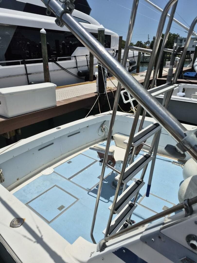 1982 Bertram 38 Convertible — photo 48