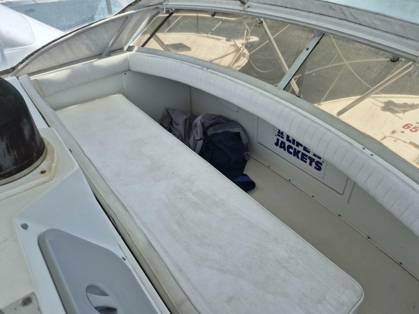 1982 Bertram 38 Convertible — photo 37