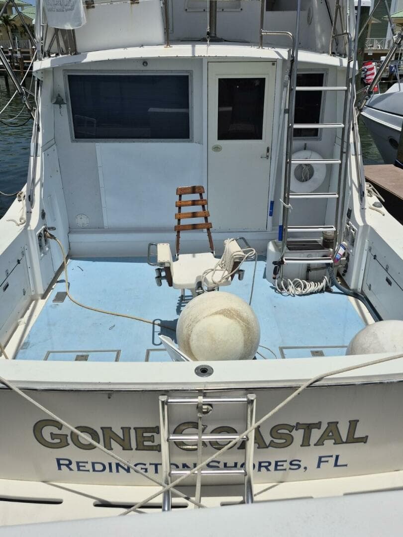 1982 Bertram 38 Convertible — photo 13