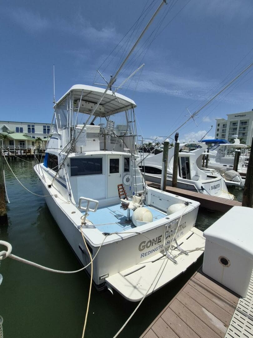 1982 Bertram 38 Convertible — photo 11