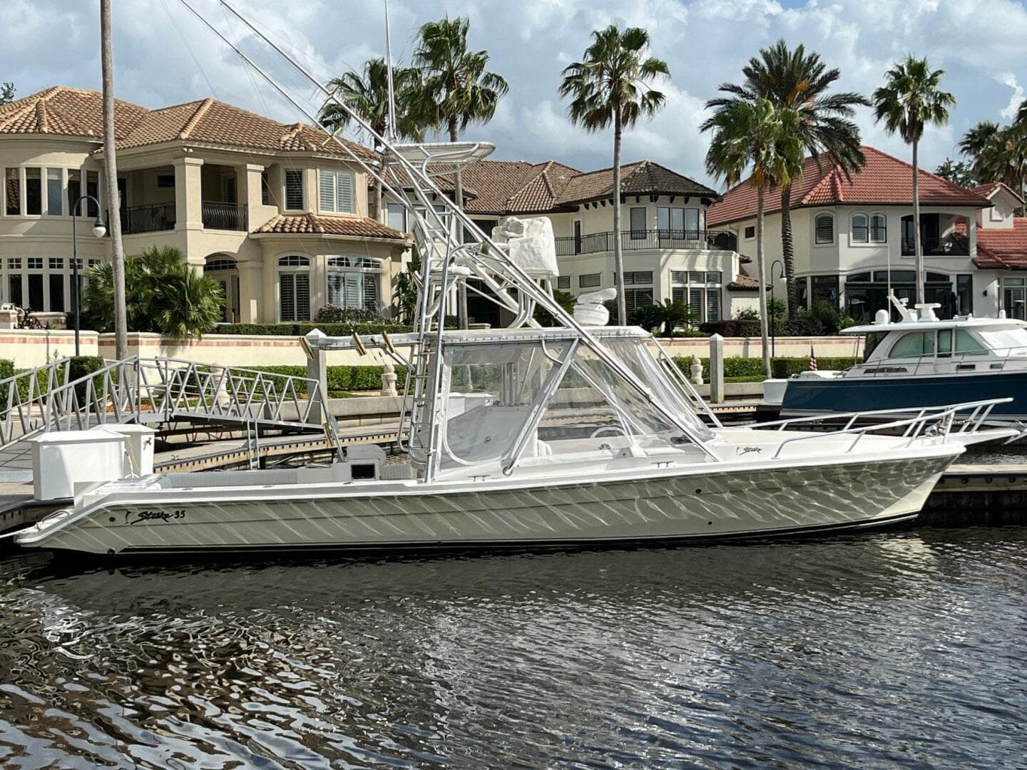 2005 Strike Express Fisherman