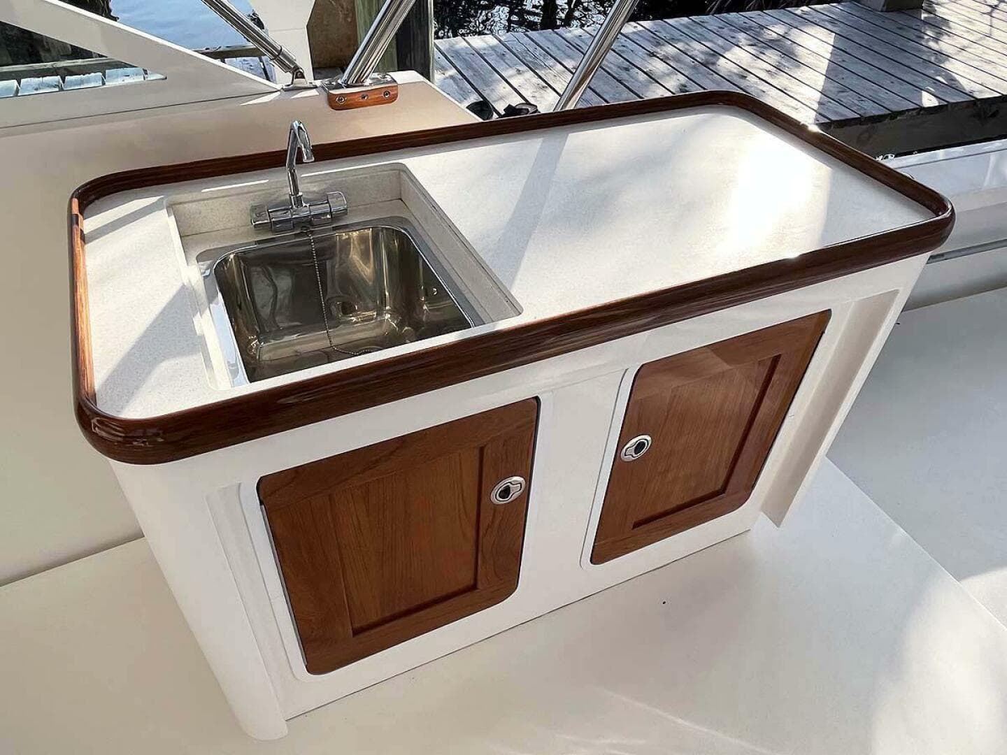 2013 Hunt Yachts Harrier 36 — photo 13