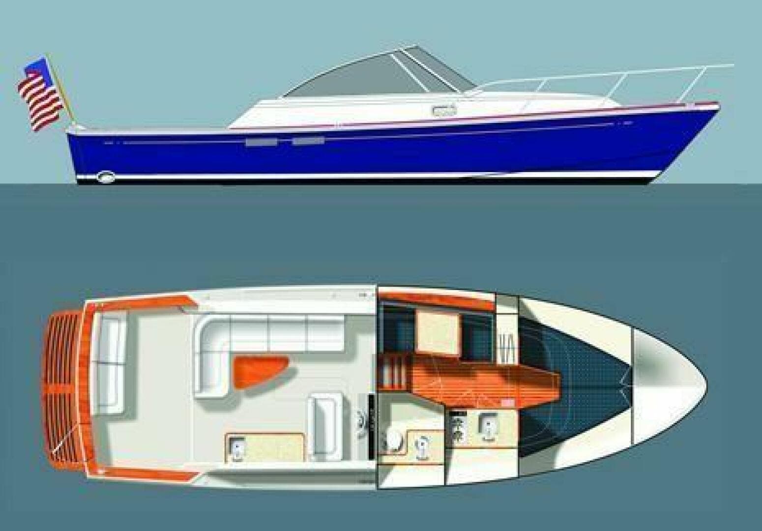 2013 Hunt Yachts Harrier 36 — photo 41