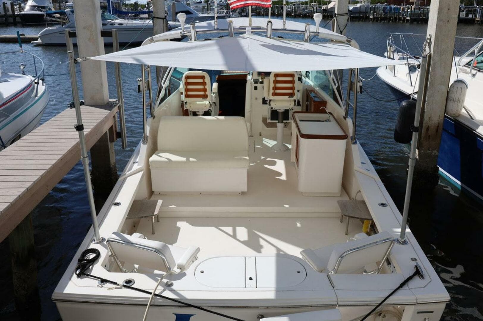 2013 Hunt Yachts Harrier 36 — photo 4